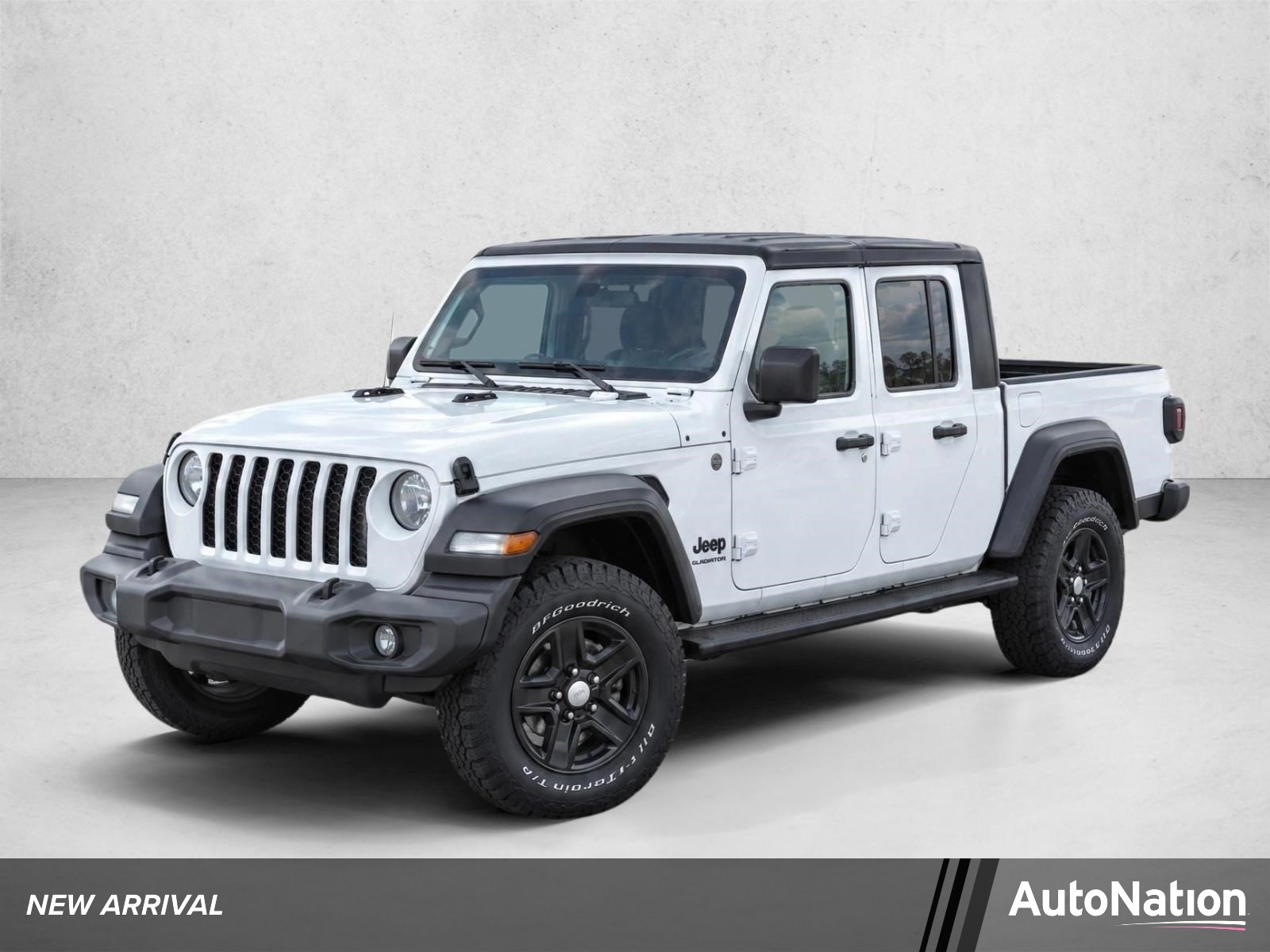 Used 2020 Jeep Gladiator Sport S Crew Cab Pickup
