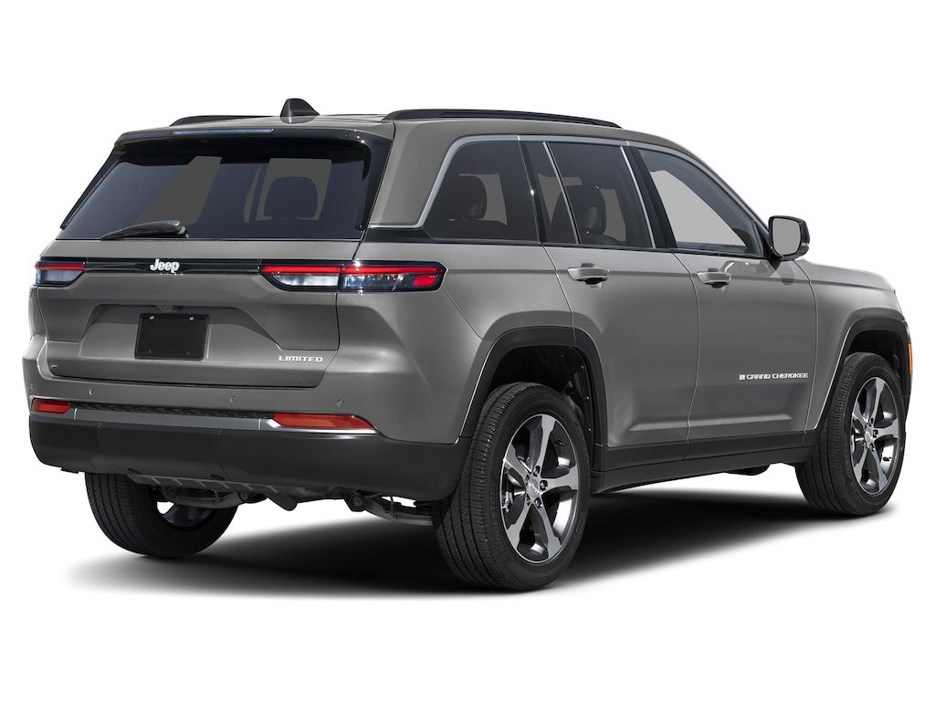 New 2027 Jeep Grand Cherokee Limited SUV