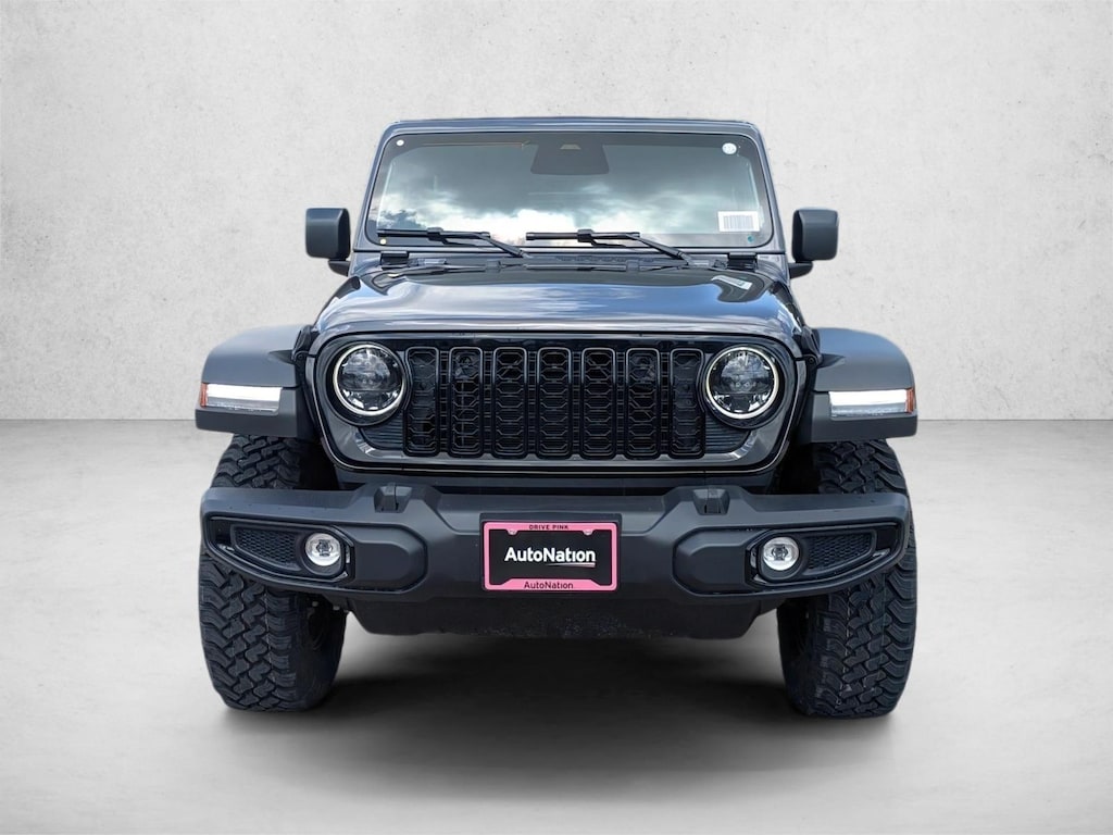 New 2026 Jeep Wrangler Willys SUV