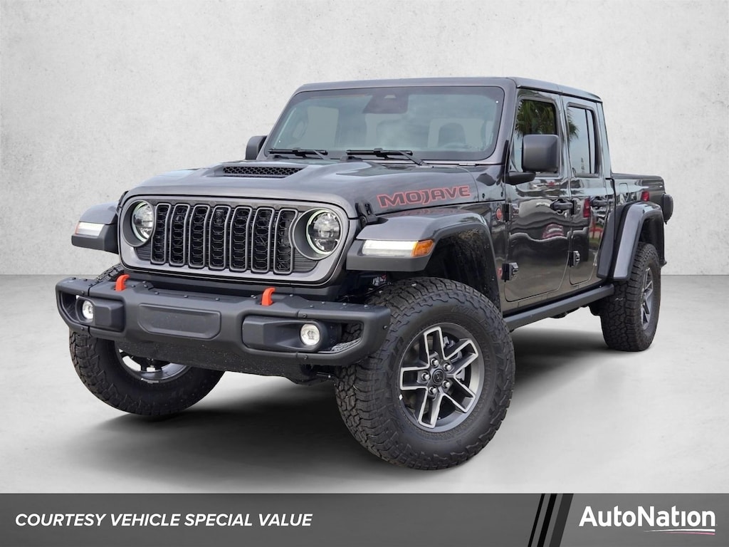 New 2026 Jeep Gladiator Mojave X Truck Crew Cab