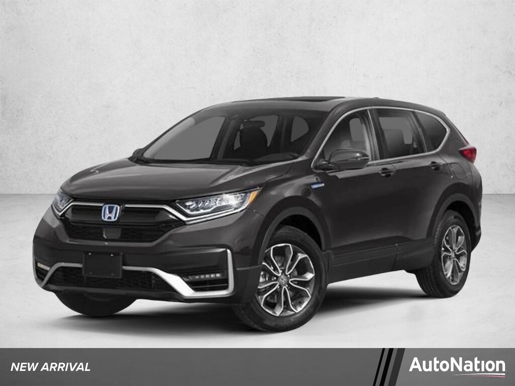 Used 2021 Honda CR-V Hybrid EX Sport Utility