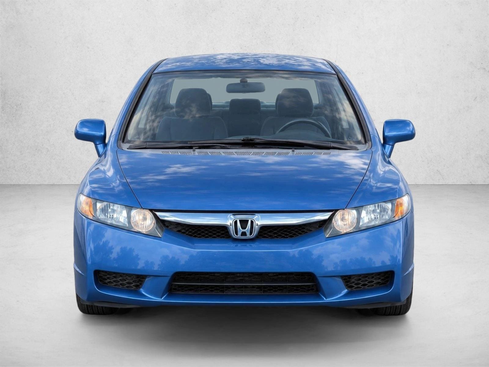 Used 2009 Honda Civic LX with VIN 19XFA16569E052270 for sale in Katy, TX