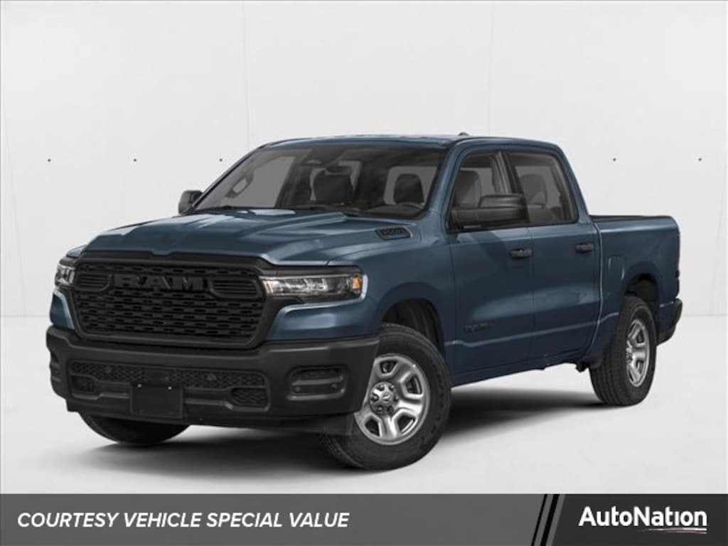 New 2026 Ram 1500 Express Truck Crew Cab
