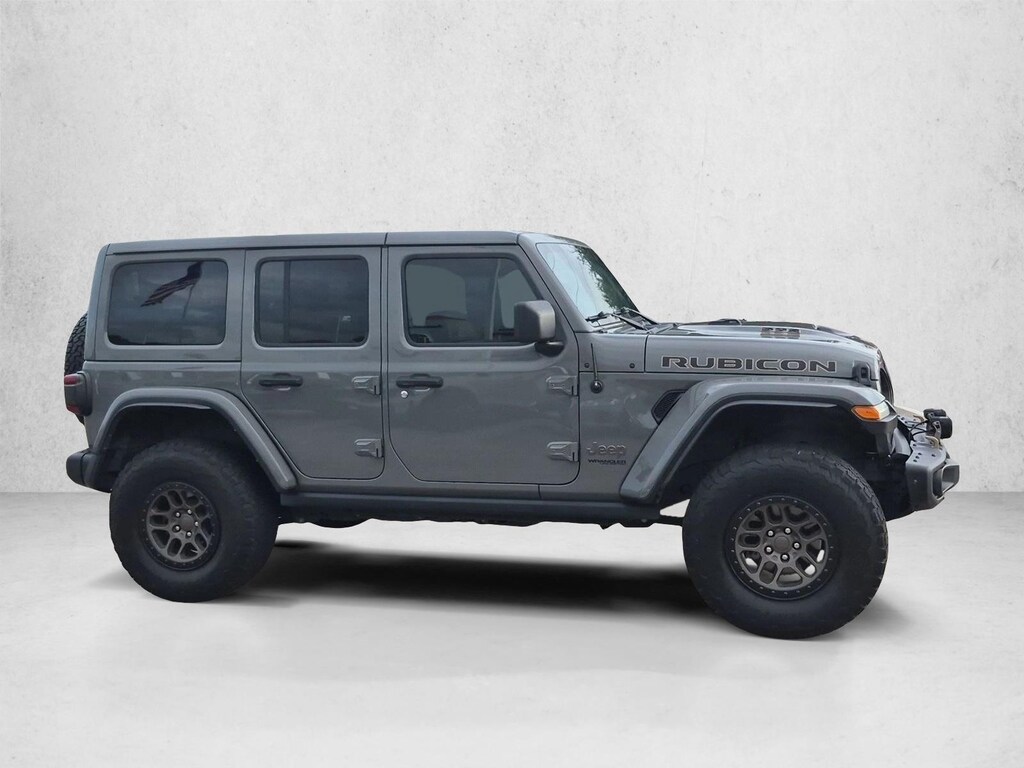 Used 2021 Jeep Wrangler Unlimited Rubicon 392 Sport Utility
