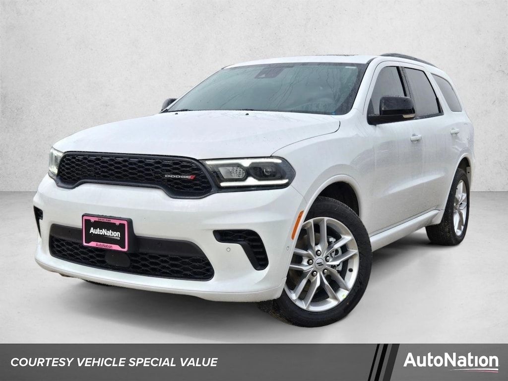 New 2026 Dodge Durango GT Plus SUV
