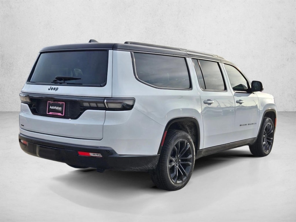New 2026 Jeep Grand Wagoneer L Summit Obsidian SUV