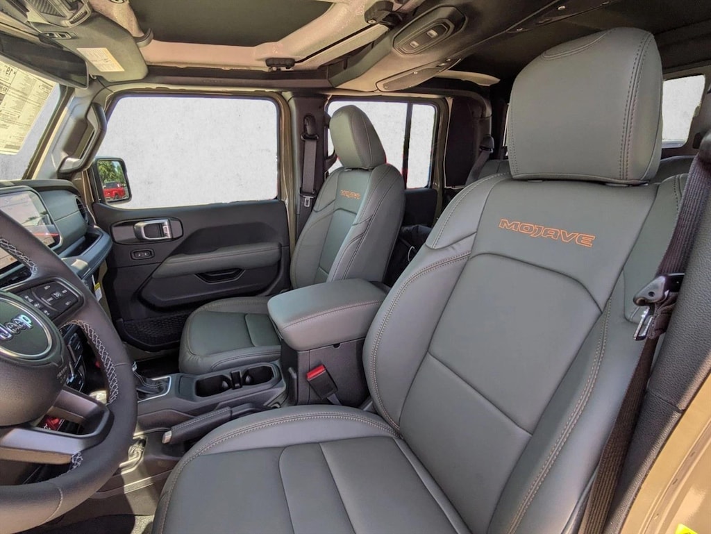 New 2026 Jeep Gladiator Mojave X Truck Crew Cab