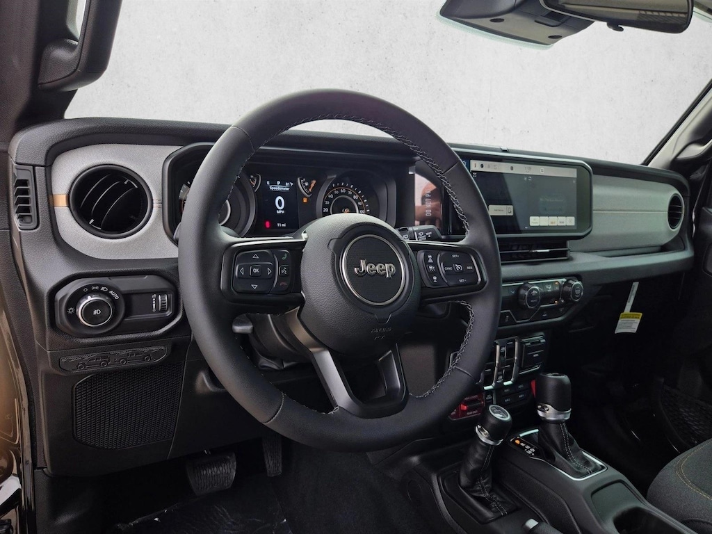 New 2026 Jeep Wrangler Willys SUV