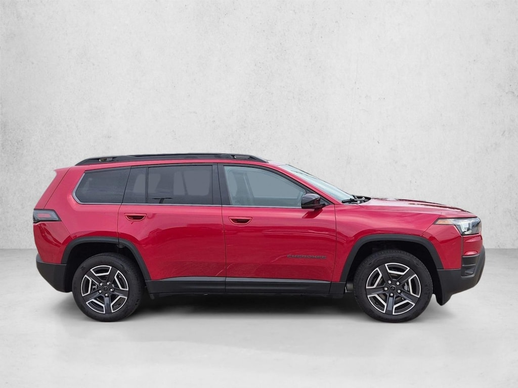 Certified 2026 Jeep Cherokee Limited Sport Utility