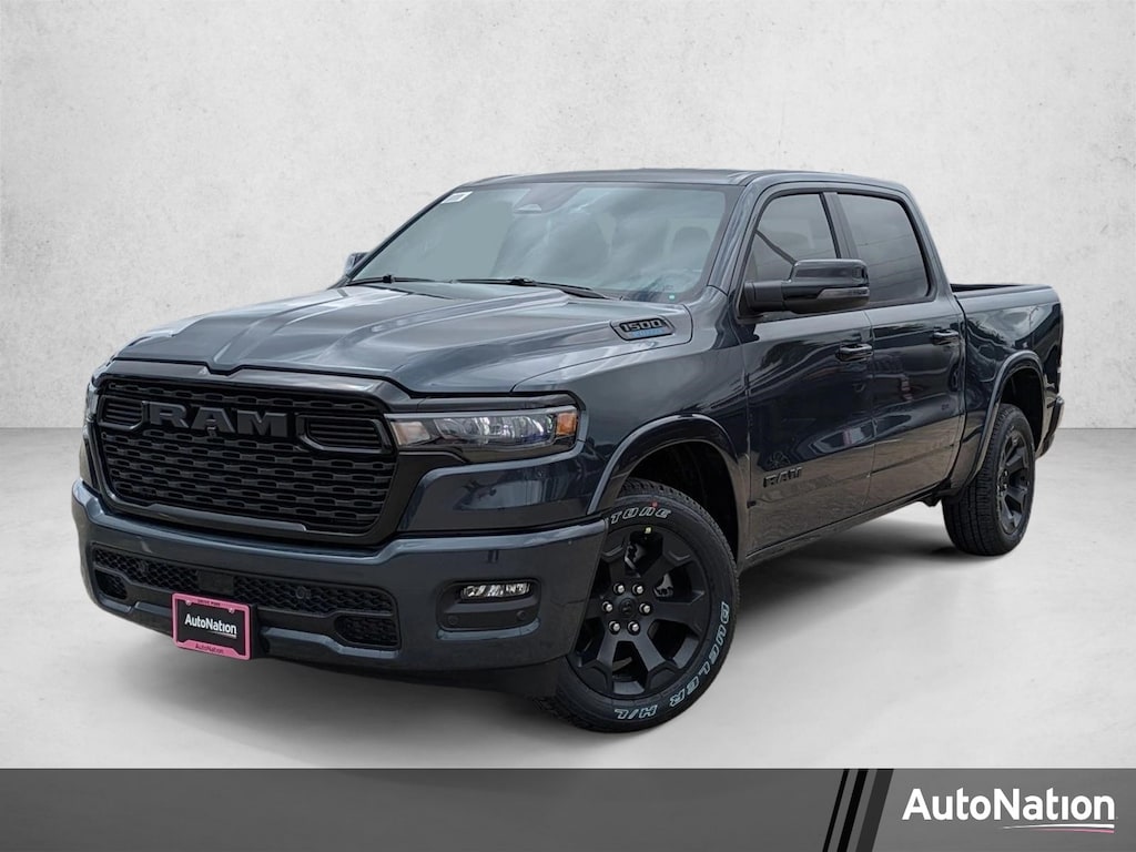 New 2026 Ram 1500 Big Horn Truck Crew Cab