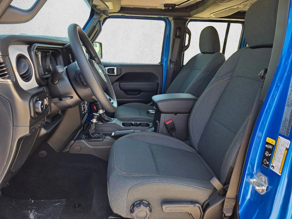 New 2026 Jeep Wrangler Sport SUV