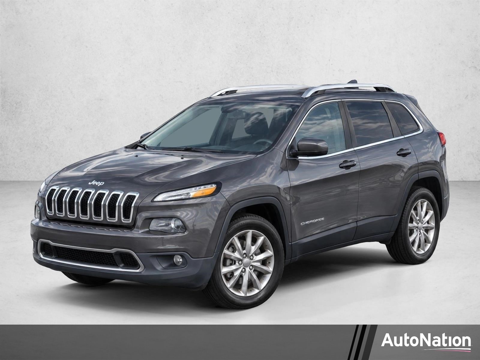2017 Jeep Cherokee