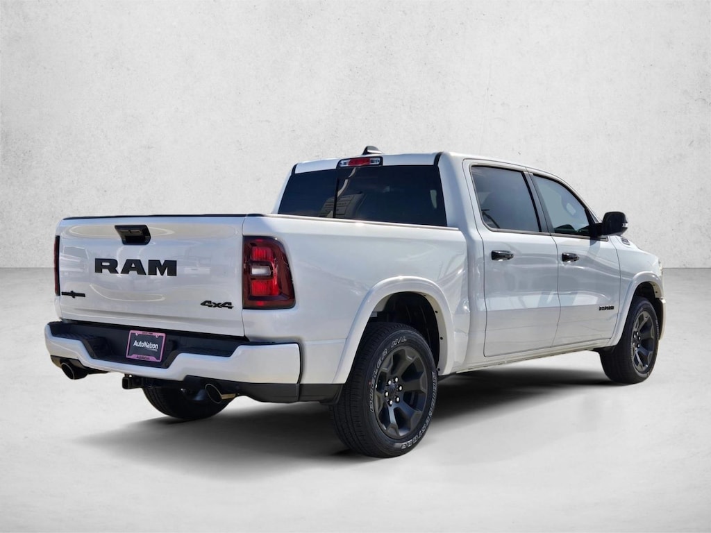 New 2026 Ram 1500 Lone Star Truck Crew Cab