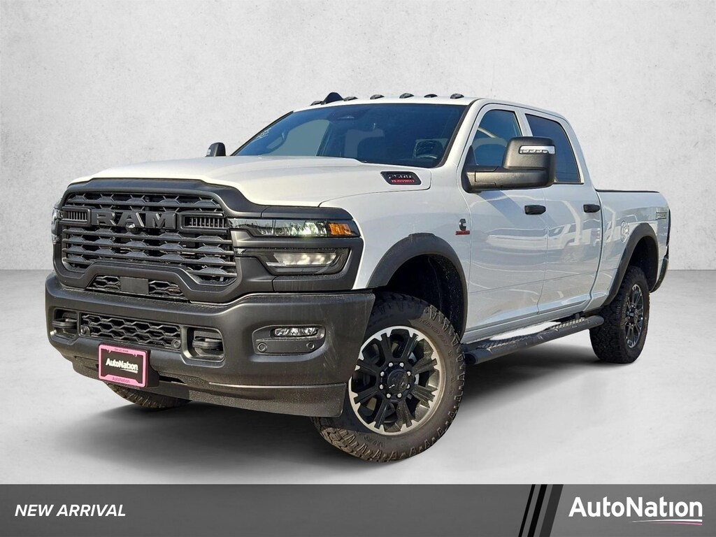 New 2027 Ram 2500 Warlock Truck Crew Cab
