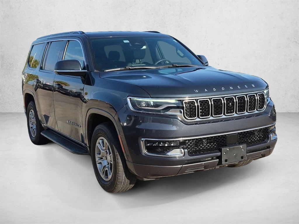 Used 2022 Jeep Wagoneer Series I Sport Utility