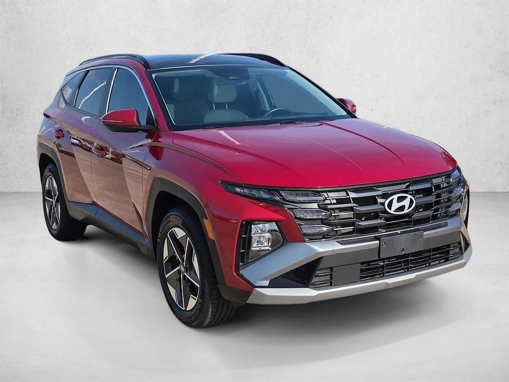 Used 2025 Hyundai Tucson Hybrid SEL Convenience Sport Utility