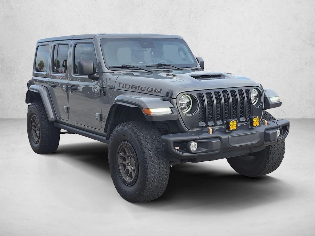 Used 2021 Jeep Wrangler Unlimited Rubicon 392 Sport Utility