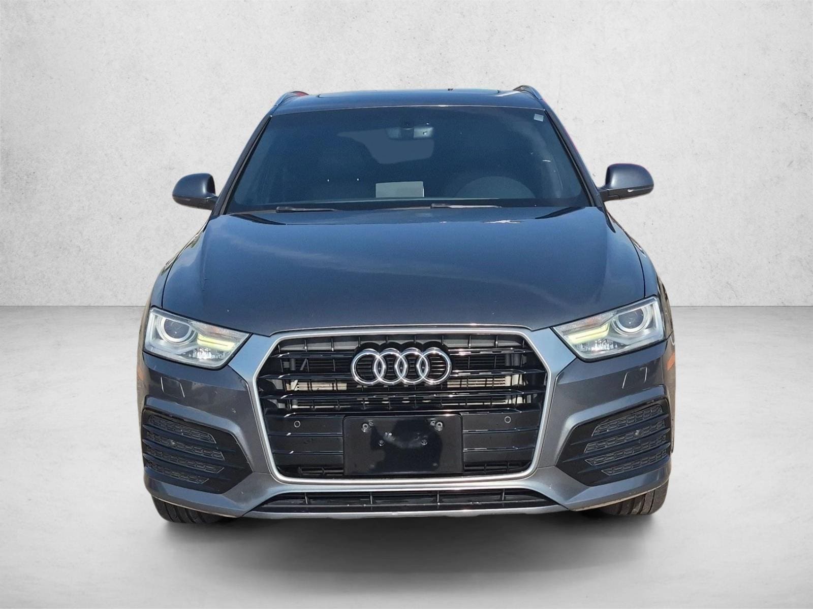 Used 2018 Audi Q3 Premium with VIN WA1BCCFS9JR011239 for sale in Katy, TX