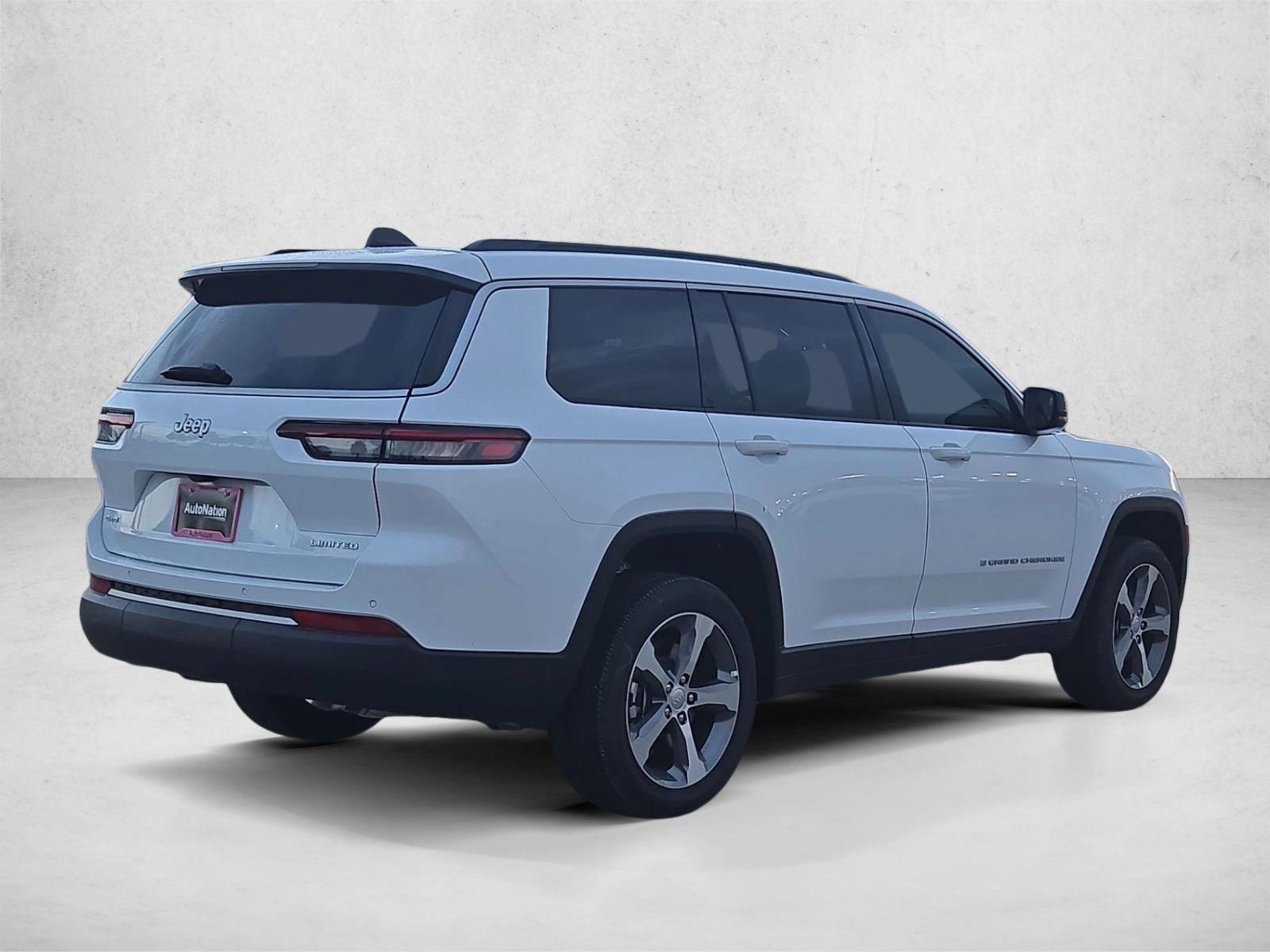 New 2026 Jeep Grand Cherokee L Limited SUV