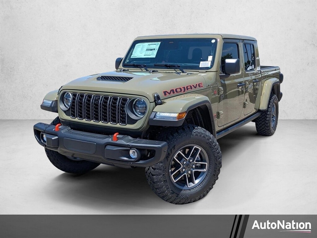 New 2026 Jeep Gladiator Mojave X Truck Crew Cab