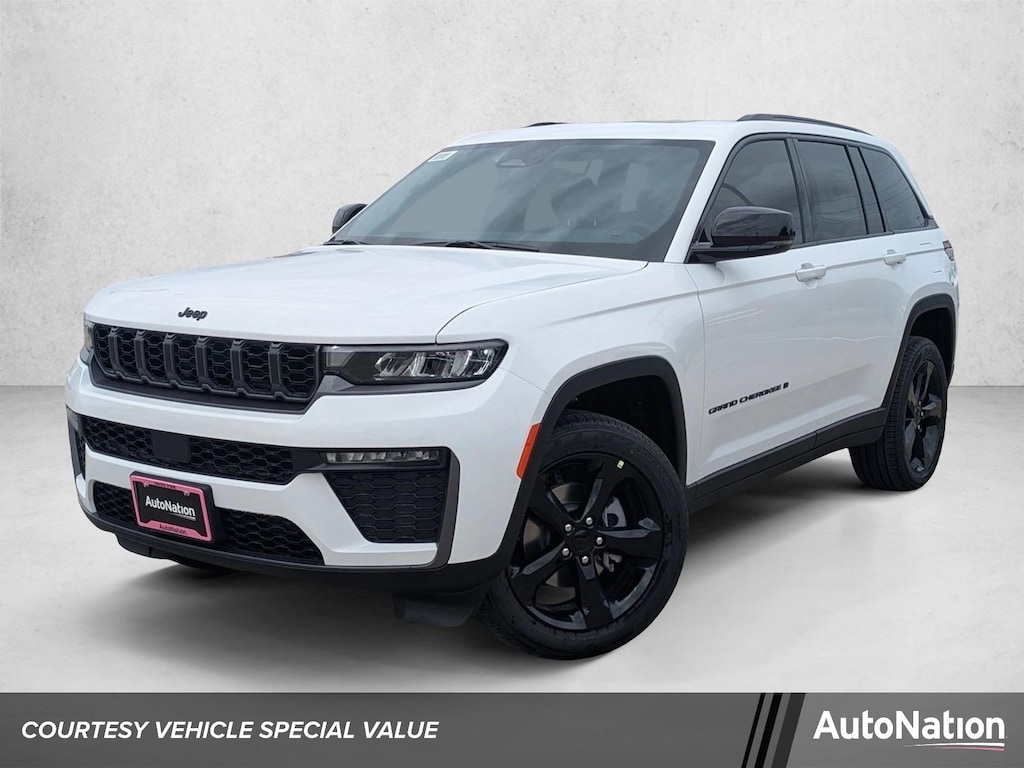 New 2026 Jeep Grand Cherokee Limited SUV