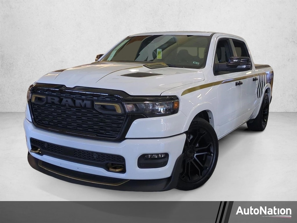New 2026 Ram 1500 Big Horn Truck Crew Cab