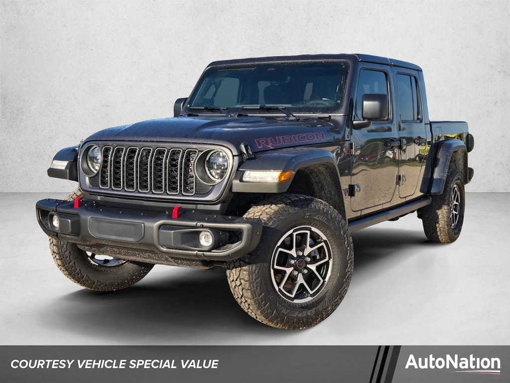 New 2026 Jeep Gladiator Rubicon X Truck Crew Cab