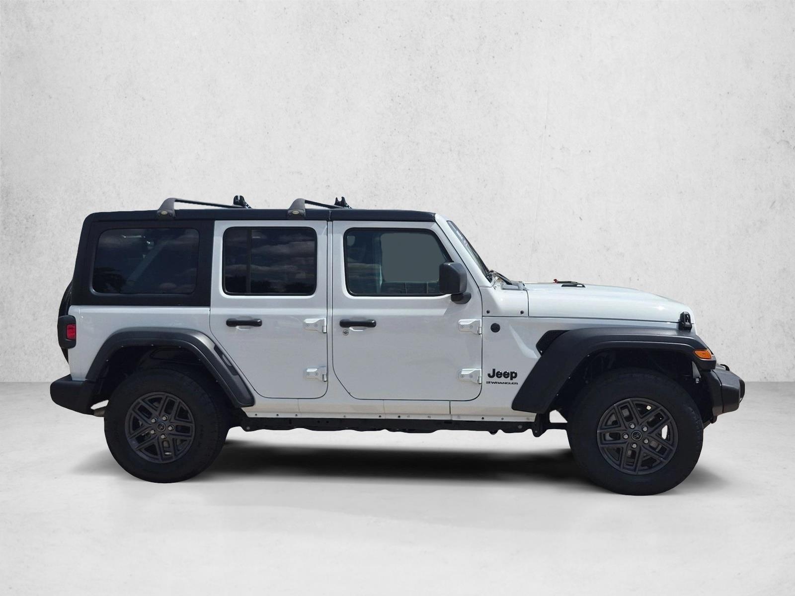 Certified 2024 Jeep Wrangler Sport S Sport Utility