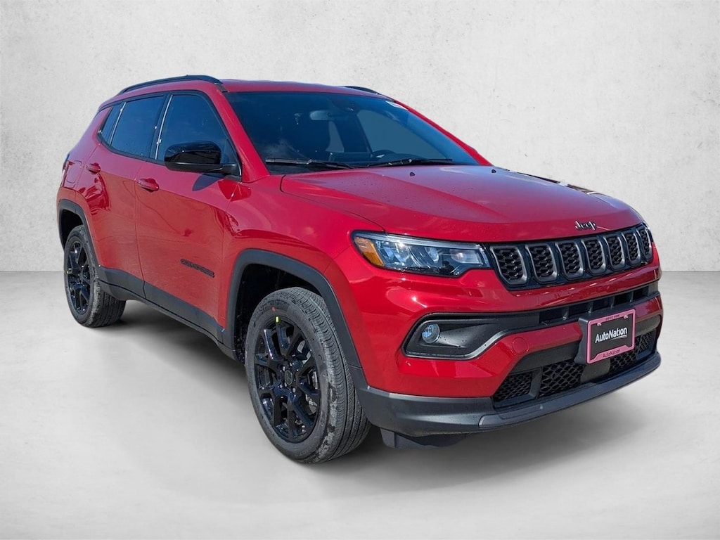 New 2026 Jeep Compass Latitude Altitude SUV