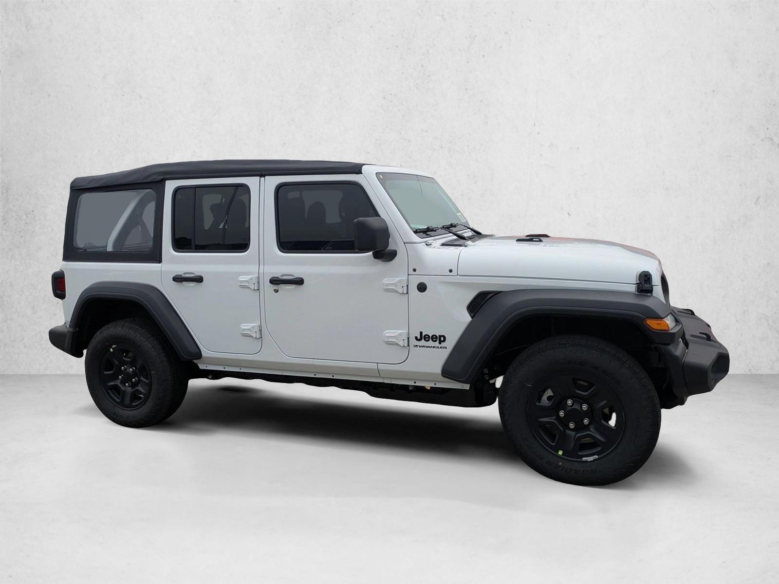 New 2026 Jeep Wrangler Sport SUV