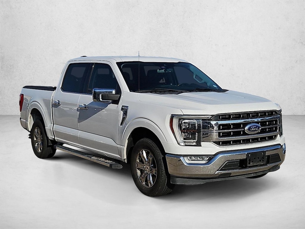 Used 2021 Ford F-150 LARIAT Crew Cab Pickup