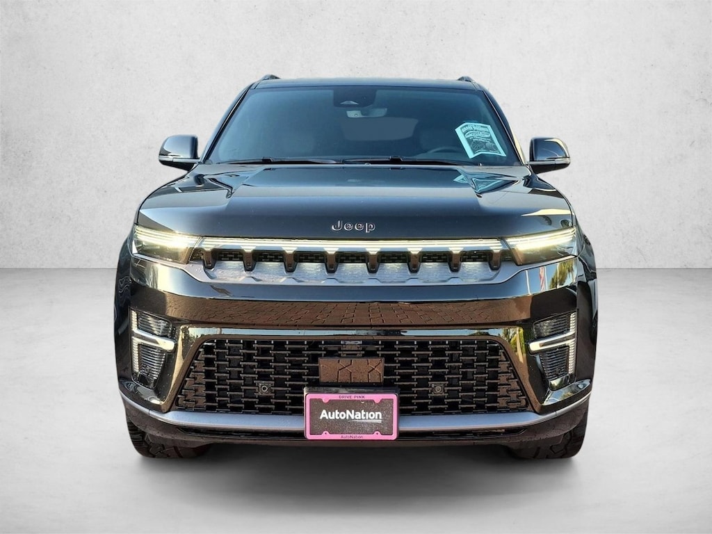 New 2026 Jeep Grand Wagoneer Limited Altitude SUV