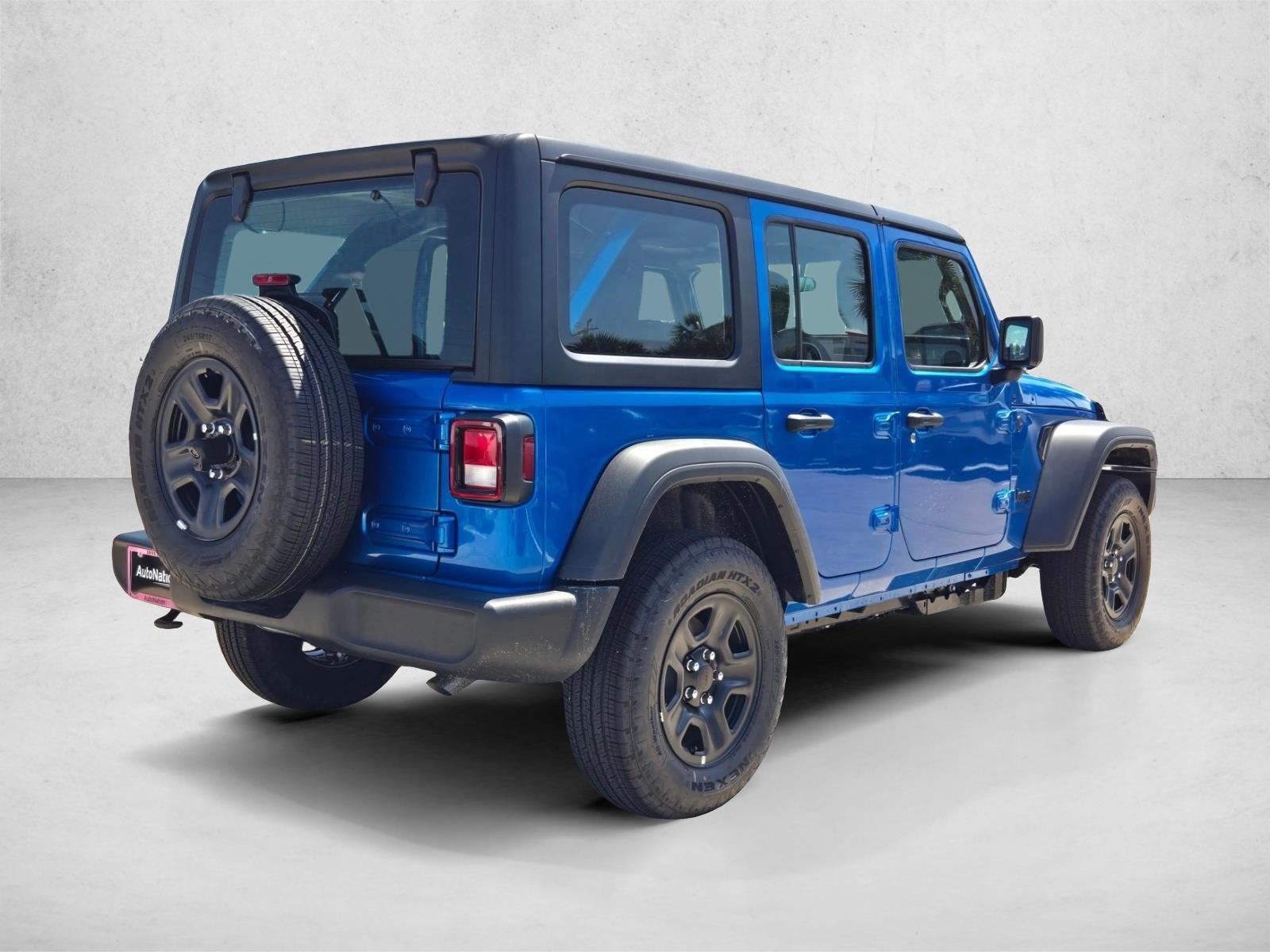 New 2026 Jeep Wrangler Sport SUV