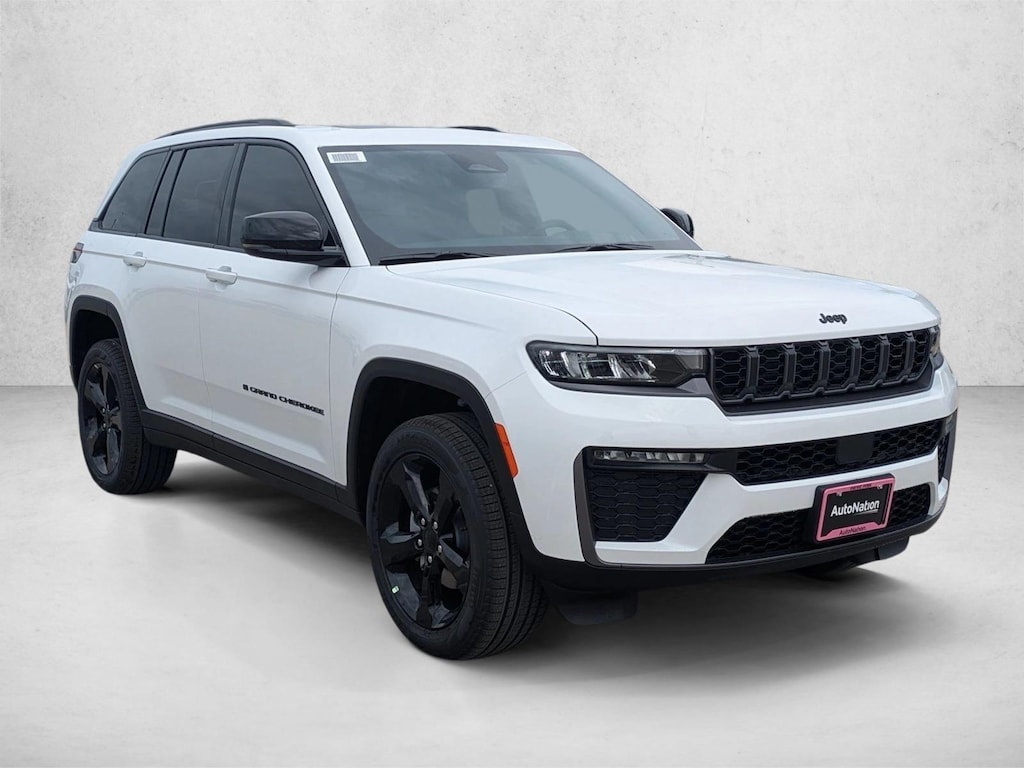 New 2026 Jeep Grand Cherokee Limited SUV