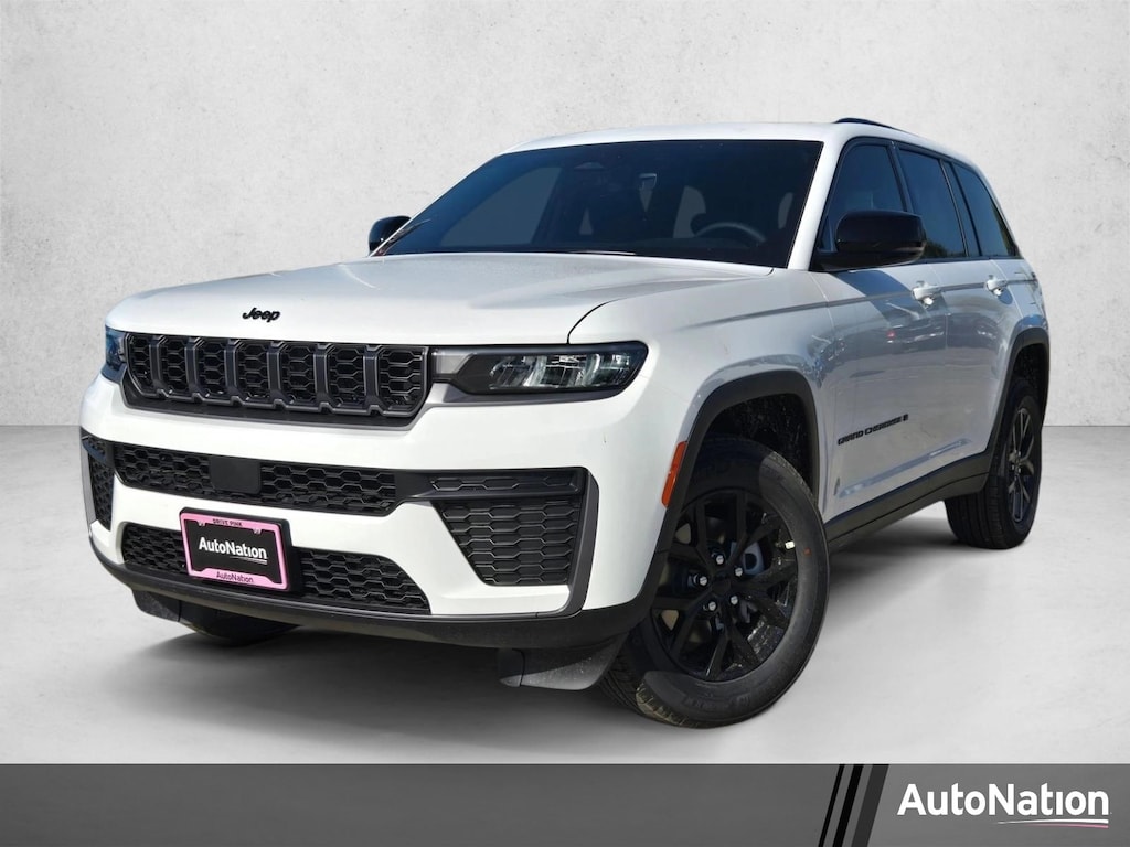 New 2026 Jeep Grand Cherokee Laredo Altitude SUV
