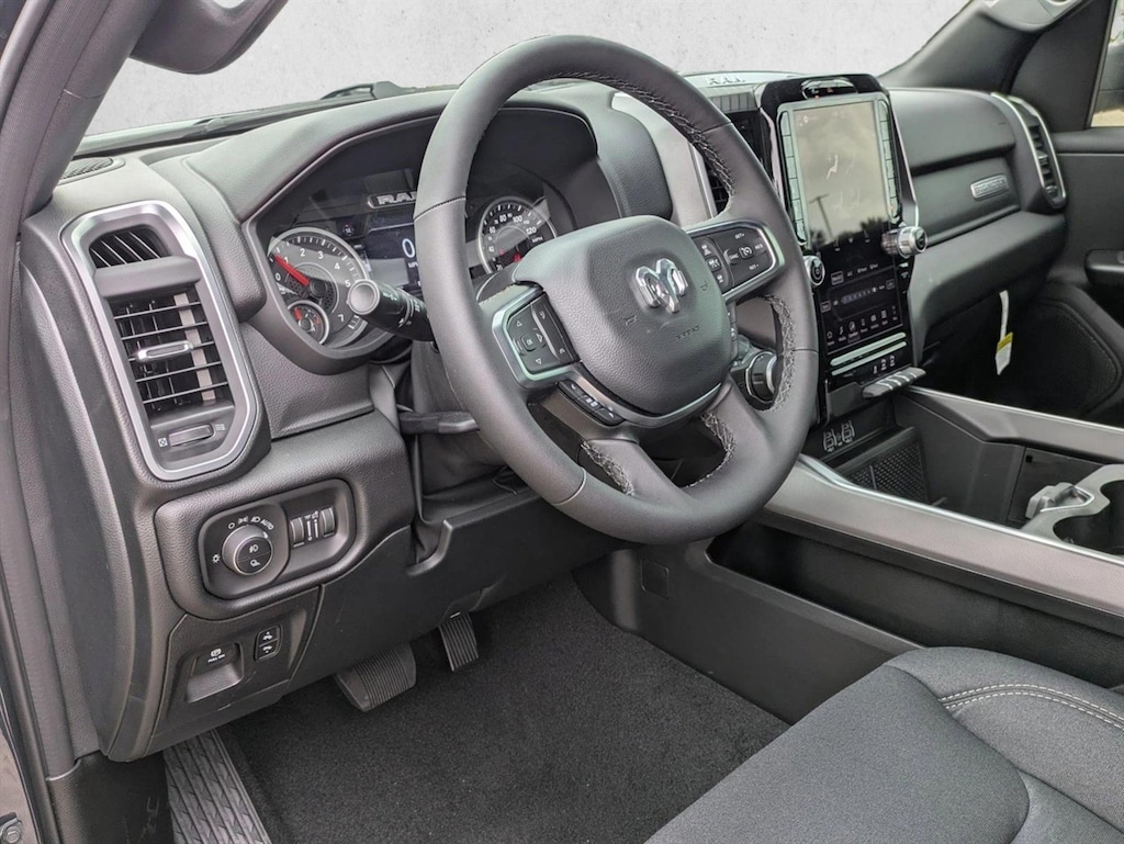 New 2026 Ram 1500 Big Horn Truck Crew Cab