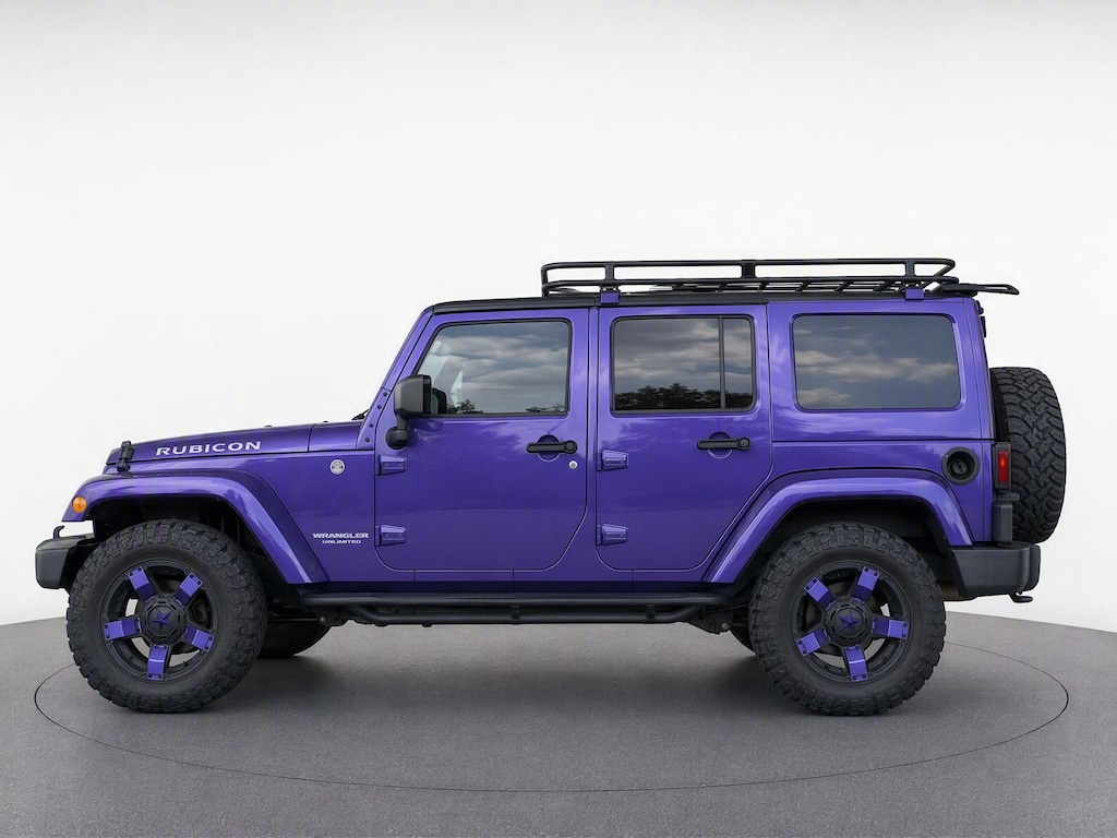 Used 2017 Jeep Wrangler Rubicon Sport Utility