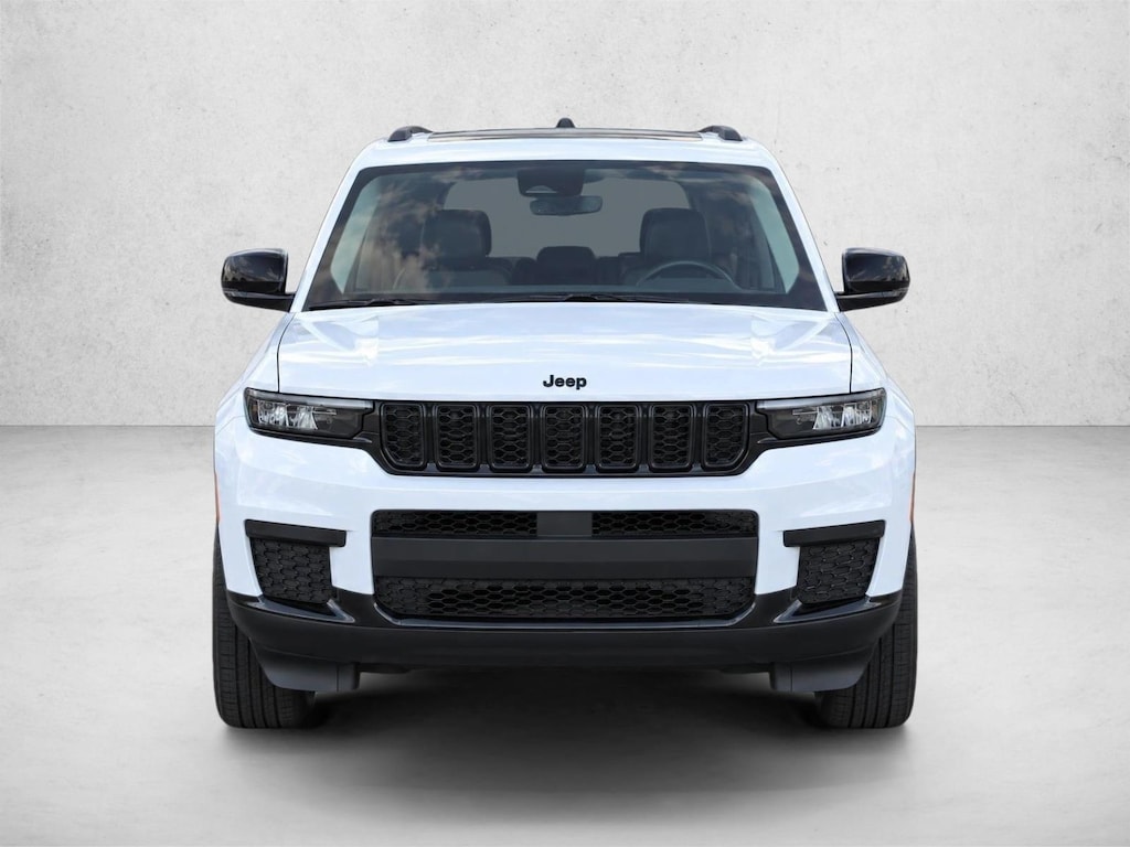 Used 2024 Jeep Grand Cherokee L Altitude X Sport Utility