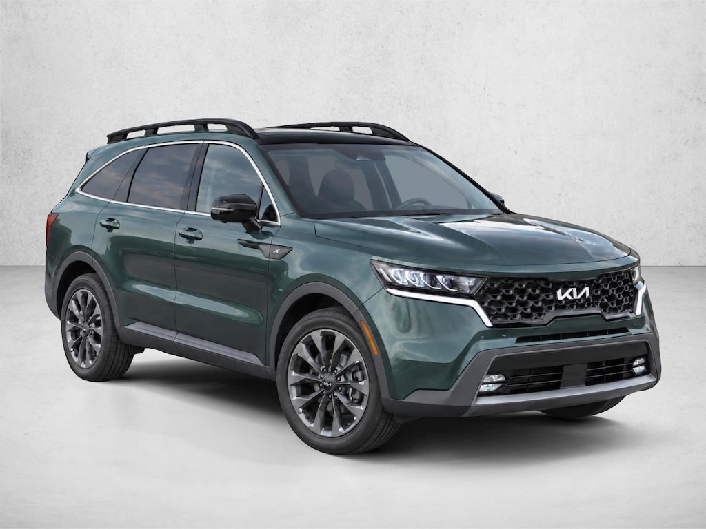 Used 2022 Kia Sorento X-Line EX Sport Utility