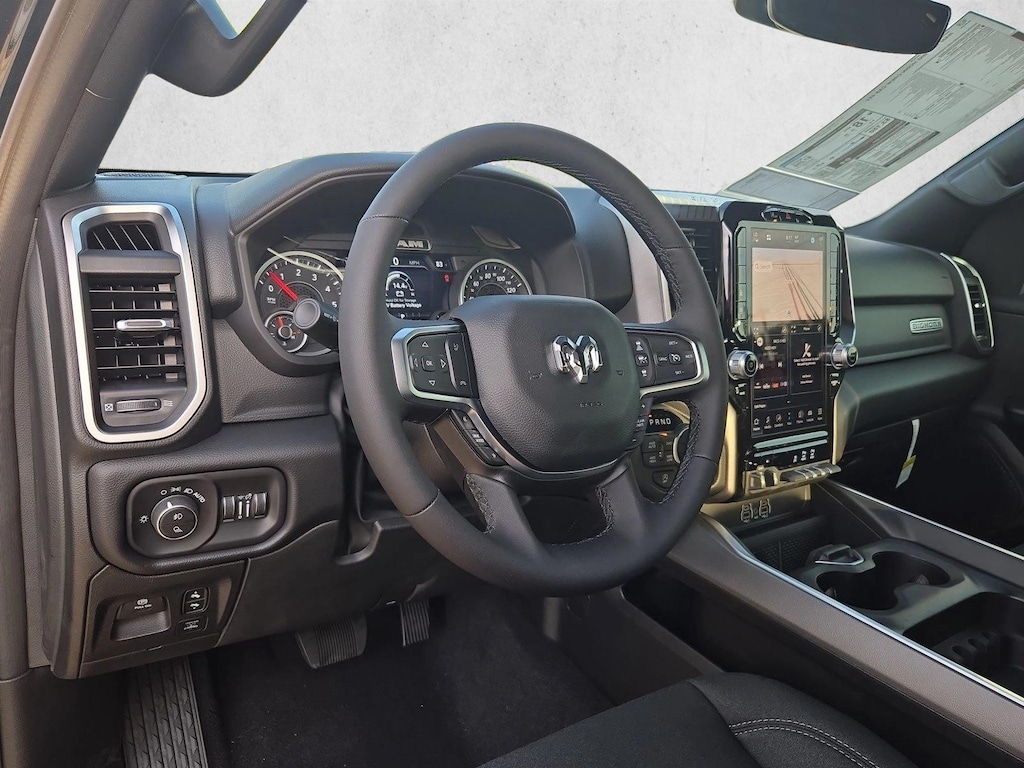 New 2026 Ram 1500 Big Horn Truck Crew Cab