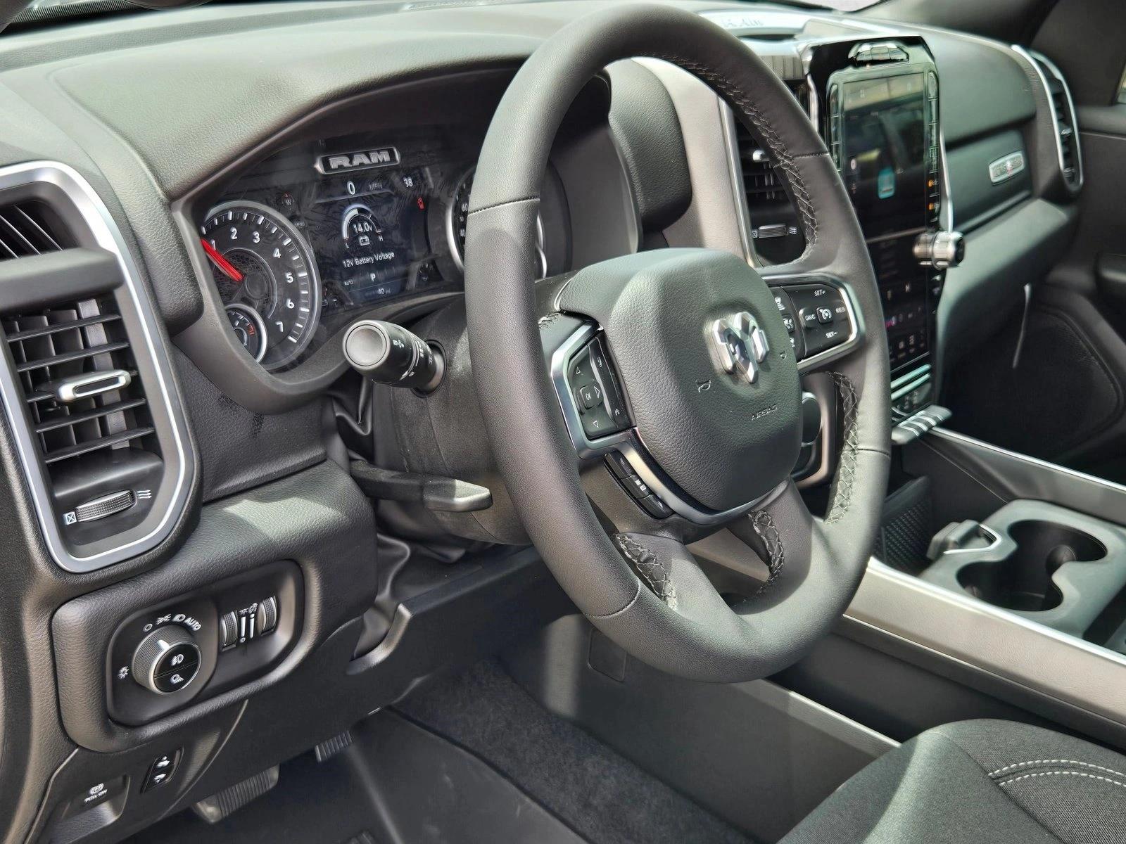 New 2026 Ram 1500 Lone Star Truck Crew Cab