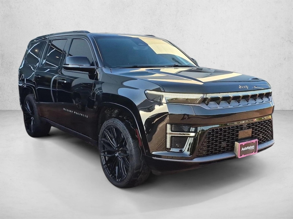 New 2026 Jeep Grand Wagoneer Limited Altitude SUV