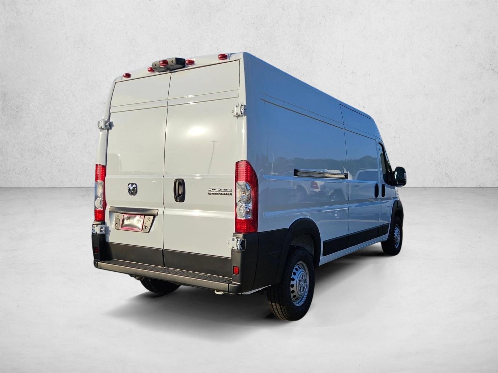 New 2026 Ram Promaster Cargo Van Tradesman Van Cargo Van