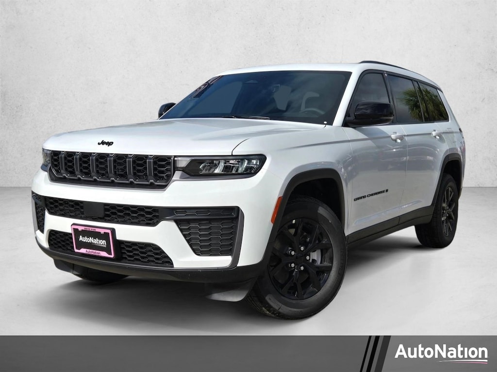 New 2026 Jeep Grand Cherokee L Laredo Altitude SUV