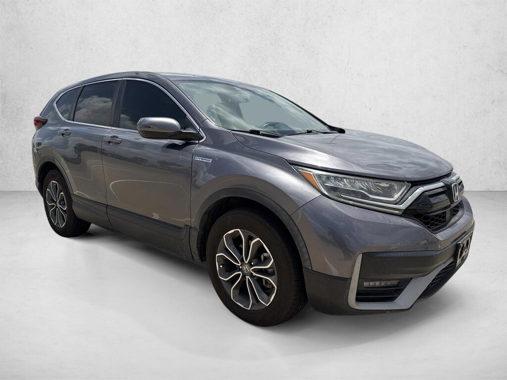 Used 2021 Honda CR-V Hybrid EX Sport Utility