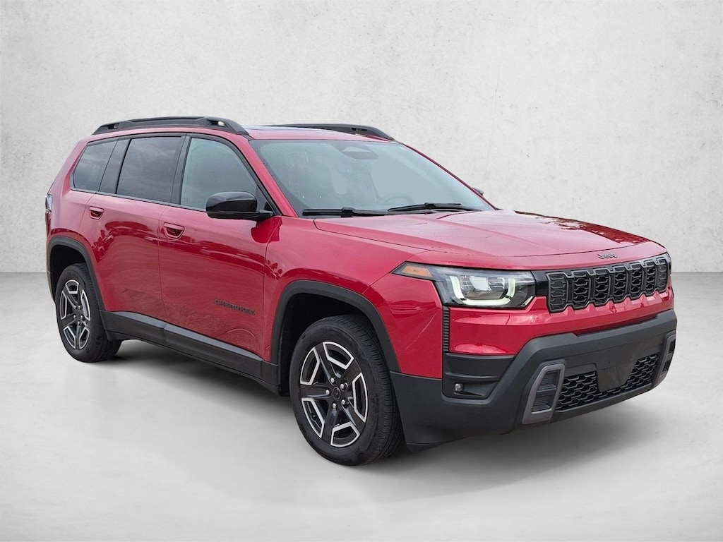 Certified 2026 Jeep Cherokee Limited Sport Utility