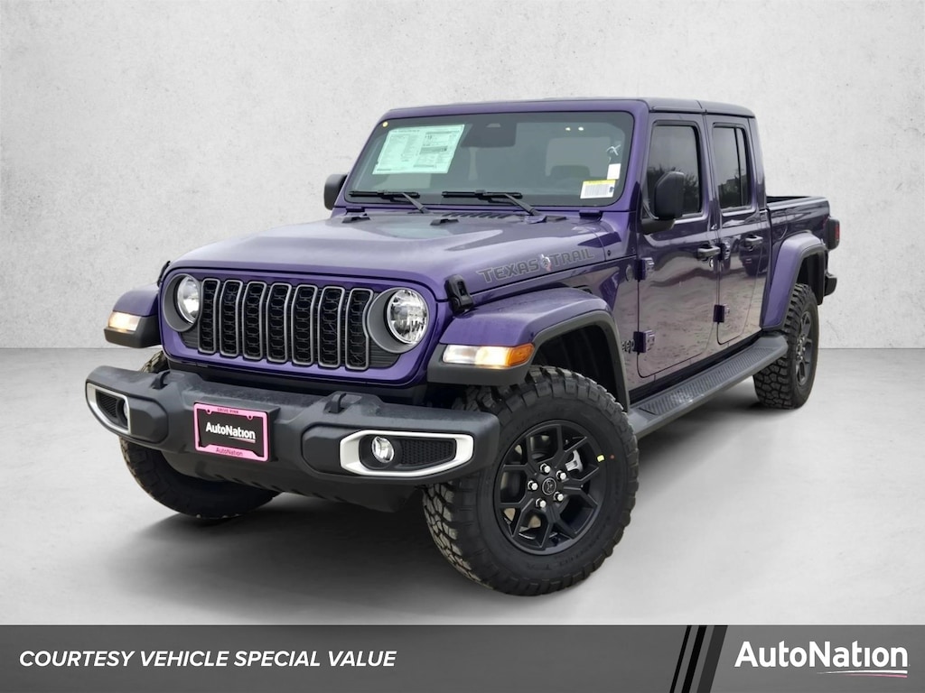 New 2026 Jeep Gladiator Texas Trail Truck Crew Cab