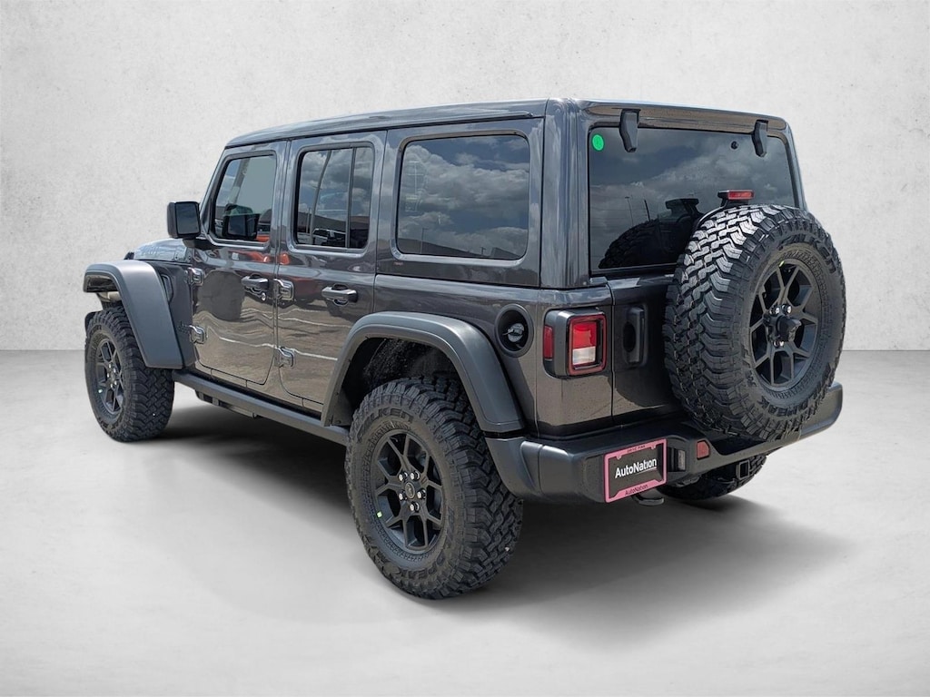 New 2026 Jeep Wrangler Willys SUV