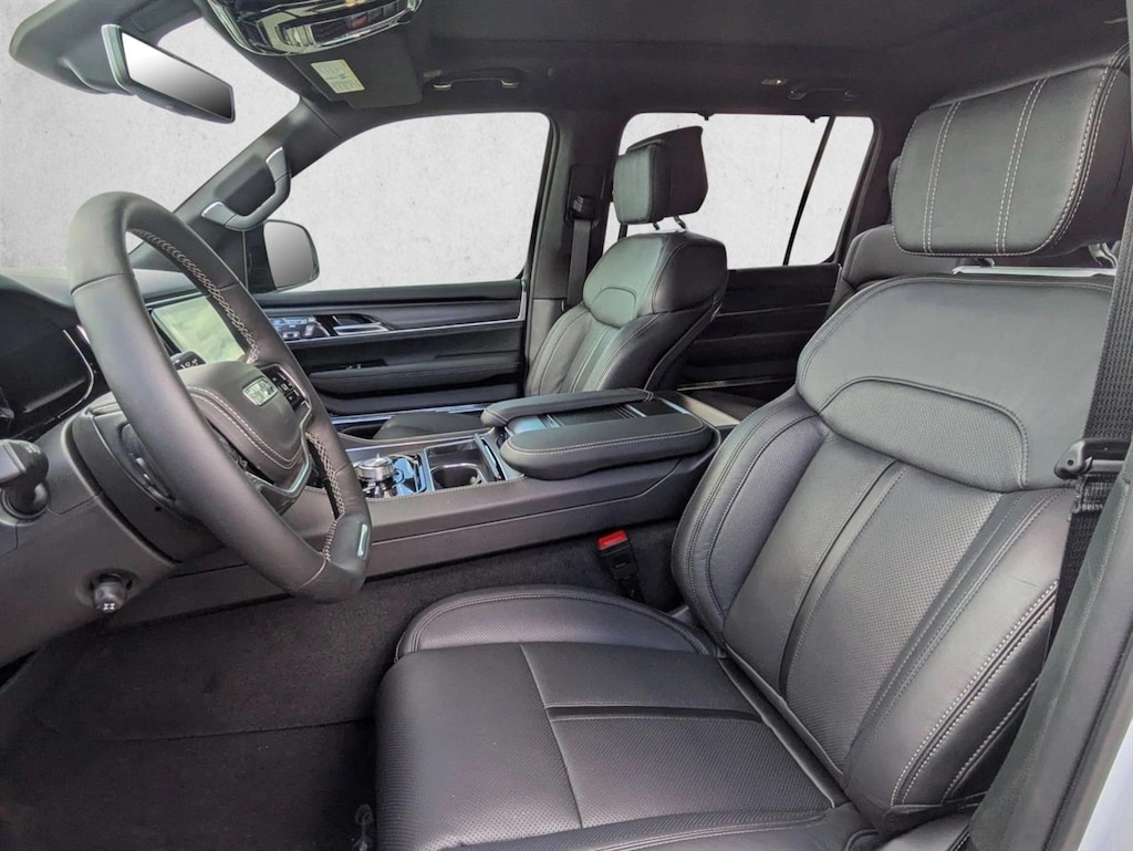 New 2026 Jeep Grand Wagoneer Summit Obsidian SUV