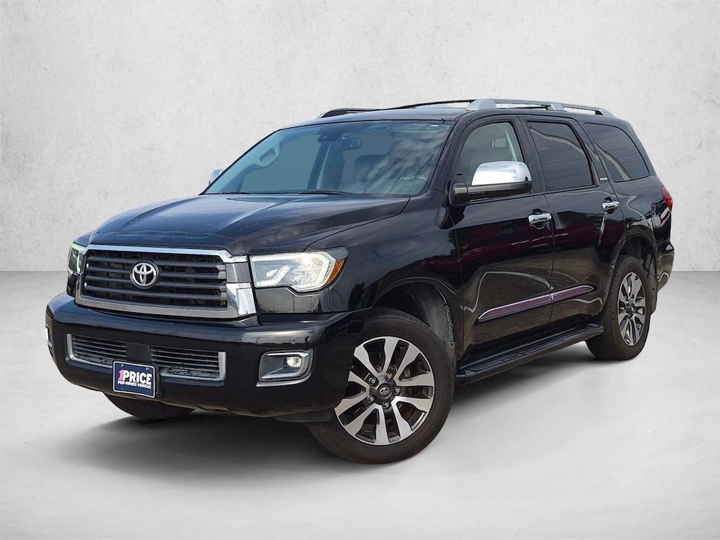 Used 2019 Toyota Sequoia Limited Sport Utility